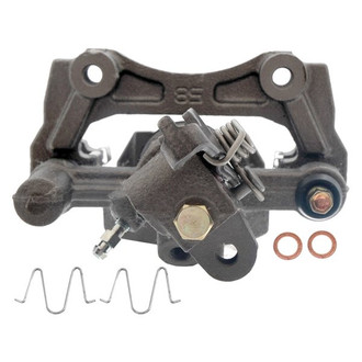 Raybestos® - R-Line™ Semi-Loaded Remanufactured Rear Passenger Side Disc Brake Caliper