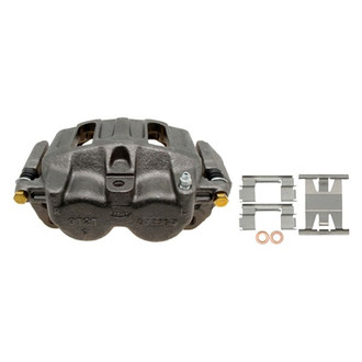 Raybestos® - R-Line™ Semi-Loaded Remanufactured Front Driver Side Disc Brake Caliper