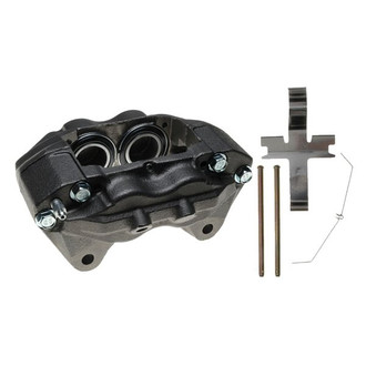 Raybestos® - R-Line™ Semi-Loaded Remanufactured Front Driver Side Disc Brake Caliper