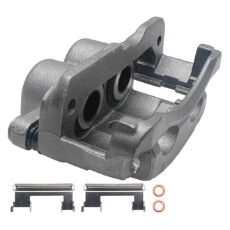 Raybestos® - R-Line™ Semi-Loaded Remanufactured Rear Driver Side Disc Brake Caliper