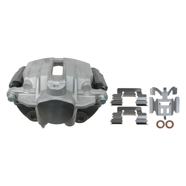 Raybestos® - R-Line™ Semi-Loaded Remanufactured Rear Driver Side Disc Brake Caliper