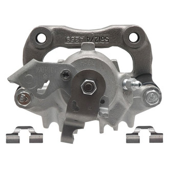 Raybestos® FRC11077 - R-Line™ Semi-Loaded Remanufactured Rear Passenger Side Disc Brake Caliper