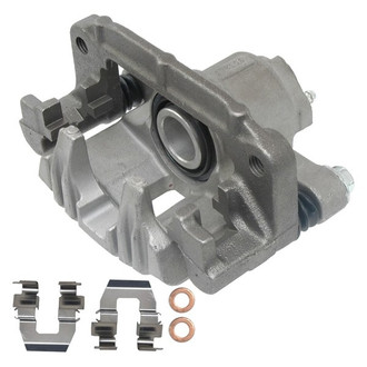 Raybestos® - R-Line™ Semi-Loaded Remanufactured Rear Passenger Side Disc Brake Caliper