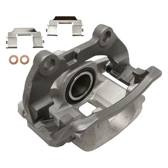 Raybestos® - R-Line™ Semi-Loaded Remanufactured Rear Driver Side Disc Brake Caliper