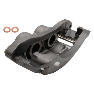 Raybestos® - R-Line™ Semi-Loaded Remanufactured Rear Driver Side Disc Brake Caliper