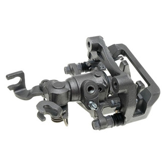 Raybestos® - R-Line™ Semi-Loaded Remanufactured Rear Driver Side Disc Brake Caliper