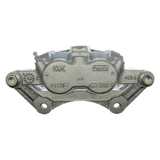 Raybestos® - R-Line™ Semi-Loaded Remanufactured Front Driver Side Disc Brake Caliper