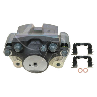 Raybestos® - R-Line™ Semi-Loaded Remanufactured Front Driver Side Disc Brake Caliper