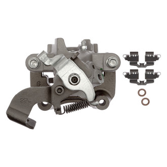 Raybestos® - R-Line™ Semi-Loaded Remanufactured Rear Driver Side Disc Brake Caliper