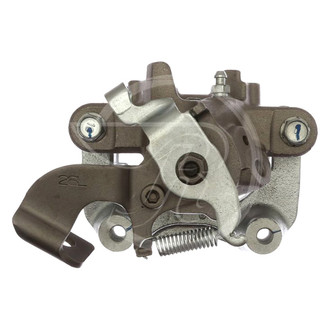 Raybestos® - R-Line™ Semi-Loaded Remanufactured Rear Driver Side Disc Brake Caliper