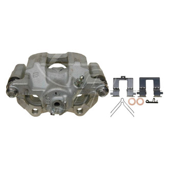 Raybestos® - R-Line™ Semi-Loaded Remanufactured Rear Driver Side Disc Brake Caliper