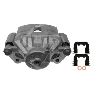 Raybestos® - R-Line™ Semi-Loaded Remanufactured Front Driver Side Disc Brake Caliper