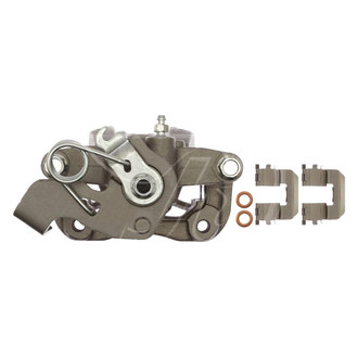 Raybestos® - R-Line™ Semi-Loaded Remanufactured Rear Driver Side Disc Brake Caliper