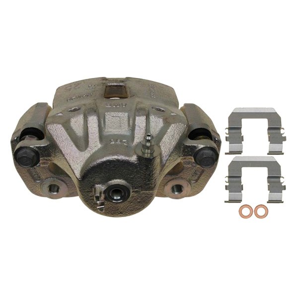 Raybestos® - R-Line™ Semi-Loaded Remanufactured Front Driver Side Disc Brake Caliper