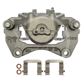 Raybestos® - R-Line™ Semi-Loaded Remanufactured Front Driver Side Disc Brake Caliper