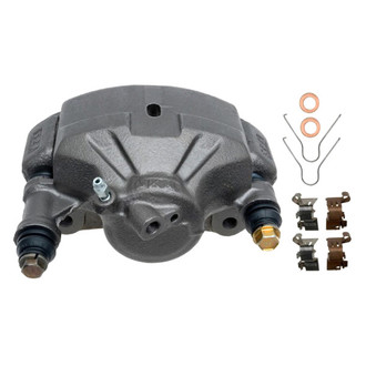 Raybestos® - R-Line™ Semi-Loaded Remanufactured Front Driver Side Disc Brake Caliper