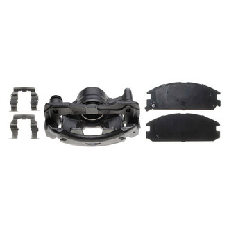 Raybestos® - R-Line™ Semi-Loaded Remanufactured Front Driver Side Disc Brake Caliper