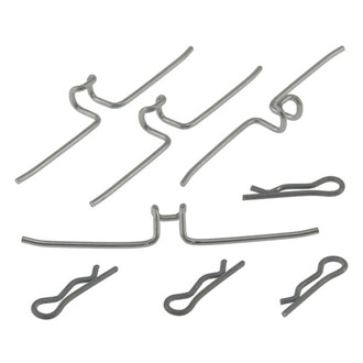 Raybestos® - R-Line™ Front Disc Brake Hardware Kit