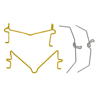 Raybestos® - R-Line™ Front Disc Brake Hardware Kit