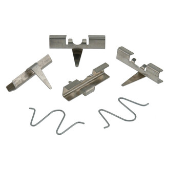Raybestos® H15731A - R-Line™ Rear Disc Brake Hardware Kit