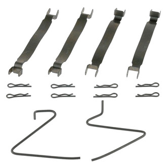 Raybestos® - R-Line™ Front Disc Brake Hardware Kit