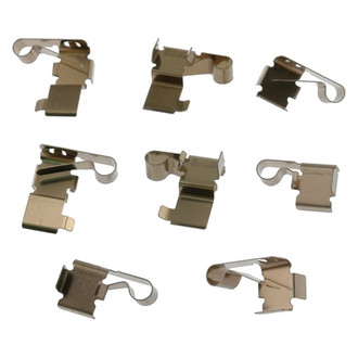 Raybestos® H15775A - R-Line™ Rear Disc Brake Hardware Kit