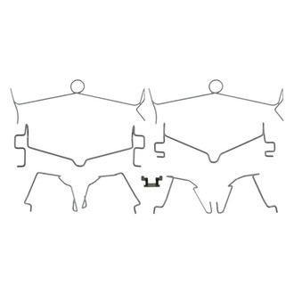 Raybestos® - R-Line™ Disc Brake Hardware Kit
