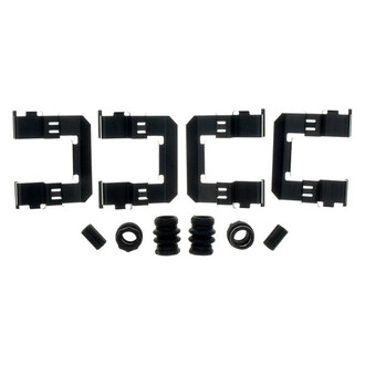 Raybestos® H18012A - R-Line™ Front Disc Brake Hardware Kit