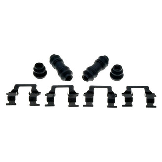 Raybestos® H18033A - R-Line™ Rear Disc Brake Hardware Kit