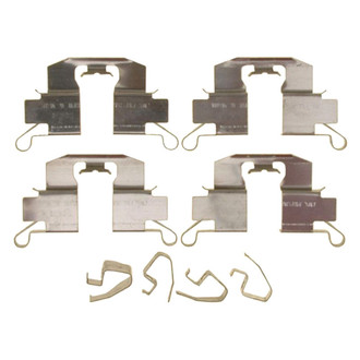 Raybestos® - R-Line™ Rear Disc Brake Hardware Kit