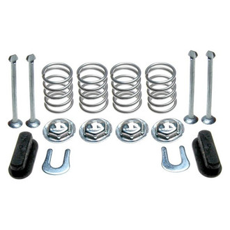 Raybestos® H4049 - R-Line™ Rear Drum Brake Shoes Hold Down Kit