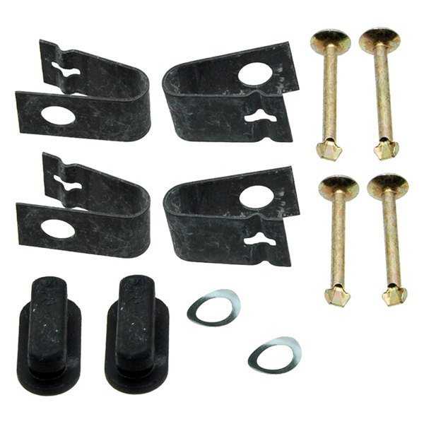 Raybestos® H4107 - R-Line™ Rear Drum Brake Shoes Hold Down Kit