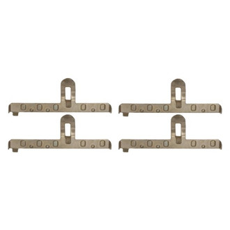 Raybestos® H5483 - R-Line™ Front Lower Disc Brake Anti-Rattle Clip Set