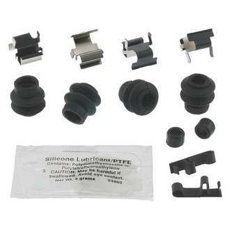 Raybestos® H5802A - R-Line™ Rear Disc Brake Hardware Kit