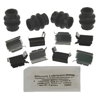 Raybestos® H5819A - R-Line™ Rear Disc Brake Hardware Kit
