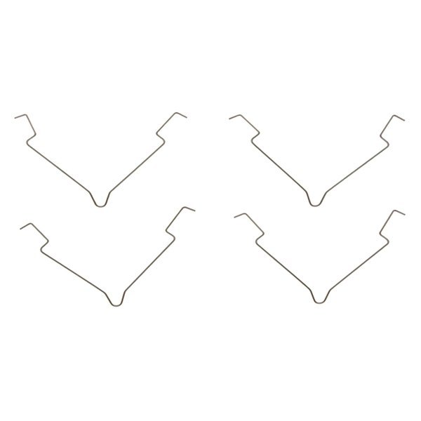 Raybestos® - R-Line™ Front Disc Brake Pad Drag Reduction Clip Set