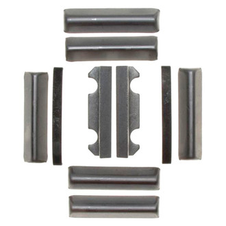 Raybestos® - R-Line™ Front Disc Brake Caliper Abutment Service Kit