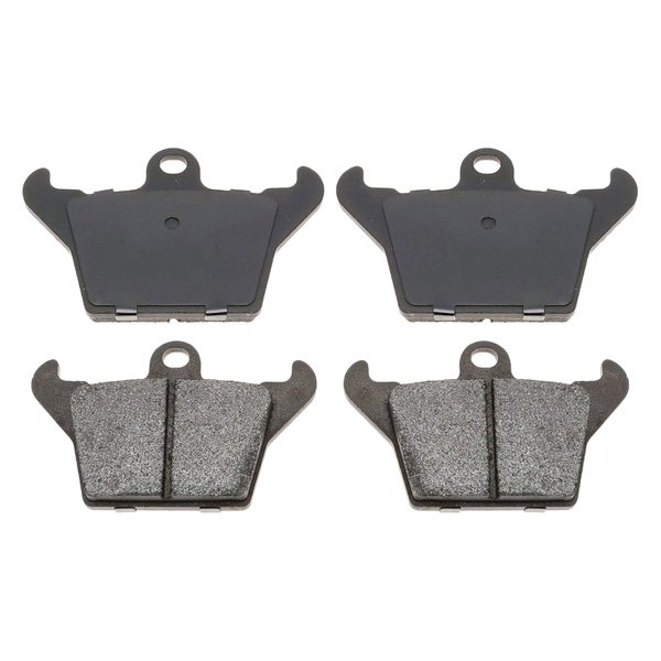 Raybestos® - Element3™ Semi-Metallic Rear Parking Brake Pads