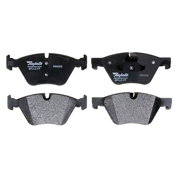 Raybestos® - Element3™ Semi-Metallic Front Parking Brake Pads