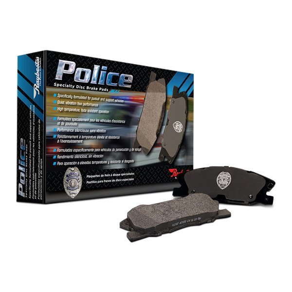  Raybestos® - Police Specialty™ Semi-Metallic Rear Disc Brake Pads