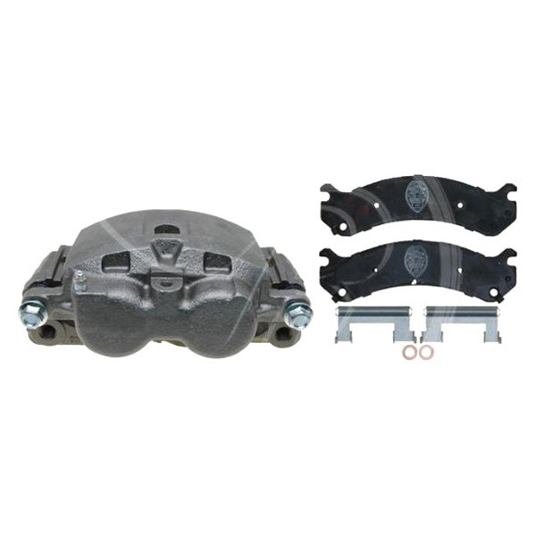 Raybestos® - Specialty Police™ Loaded Remanufactured Front Passenger Side Disc Brake Caliper