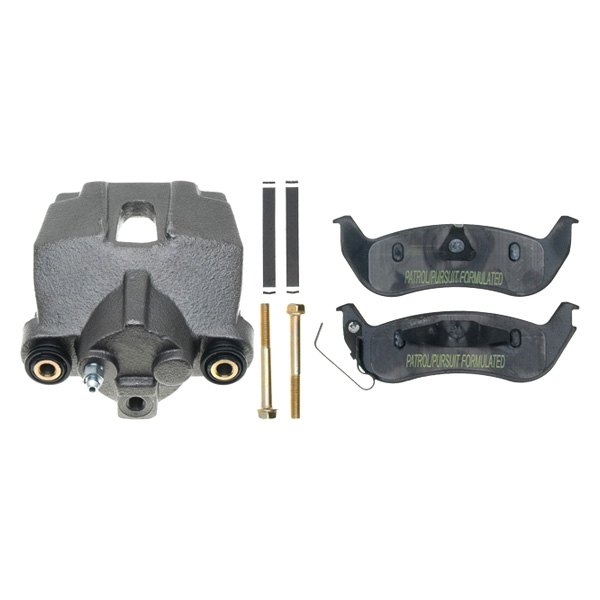 Raybestos® - Specialty - Police Loaded Remanufactured Rear Driver Side Brake Caliper