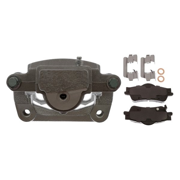 Raybestos® - Specialty Police™ Loaded Remanufactured Rear Driver Side Disc Brake Caliper