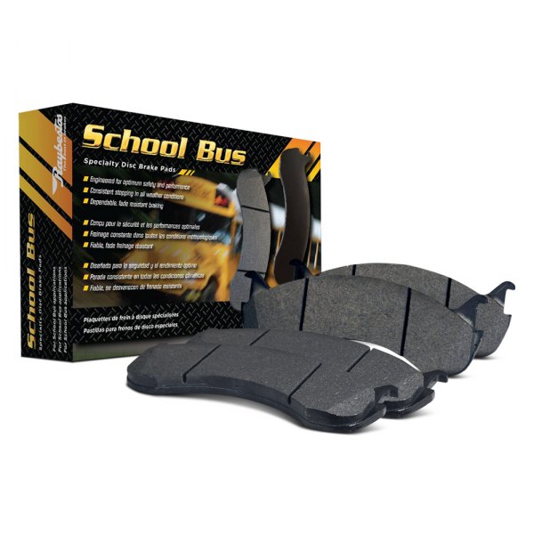  Raybestos® - School Bus Specialty™ Semi-Metallic Front Disc Brake Pads