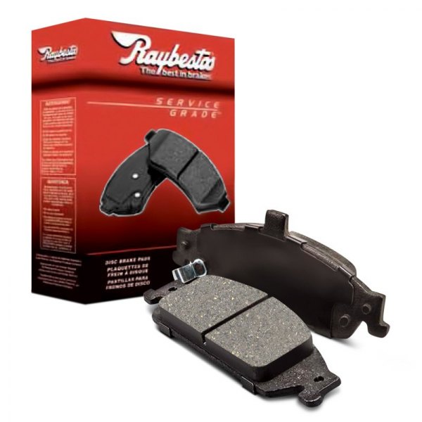  Raybestos® - Service Grade™ Ceramic Rear Disc Brake Pads