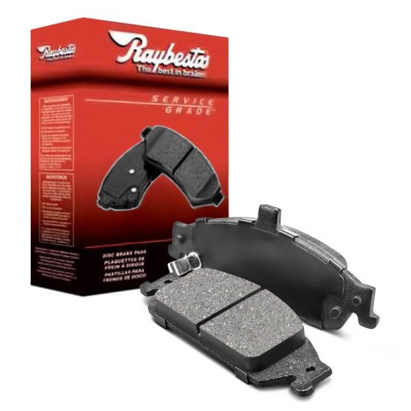  Raybestos® - Service Grade™ Organic Front Disc Brake Pads