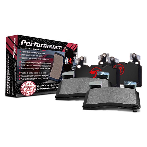  Raybestos® - Street Performance Specialty™ Metallic Rear Brake Pads