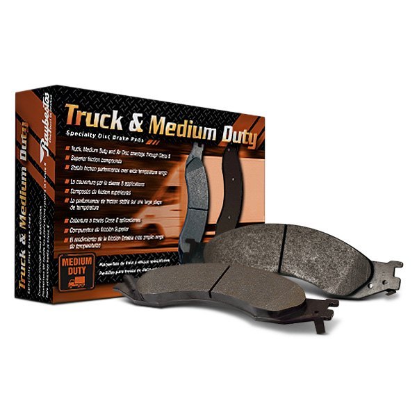  Raybestos® - Truck Specialty™ Ceramic Rear Disc Brake Pads