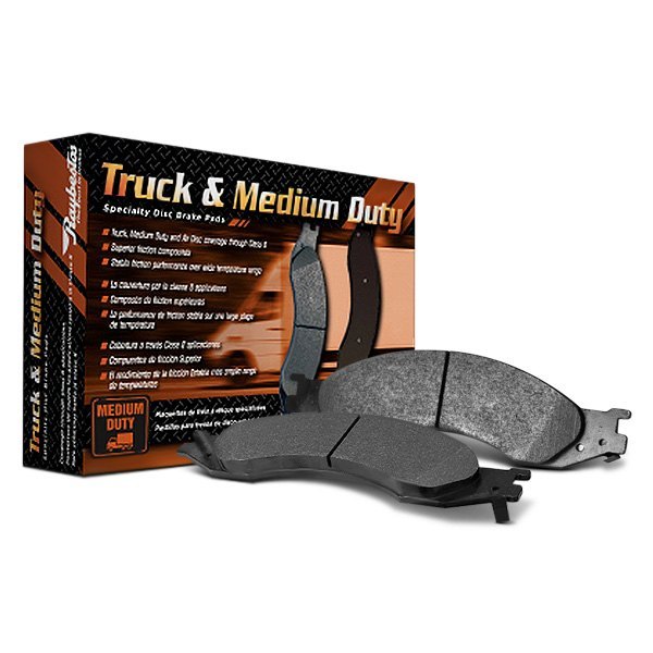  Raybestos® - Truck Specialty™ Semi-Metallic Rear Disc Brake Pads