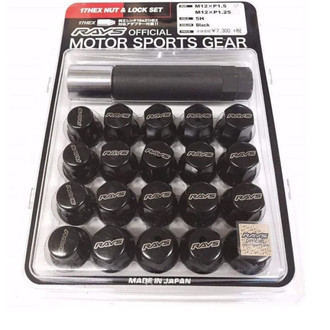 Rays® - Lug Nut and Lock Set